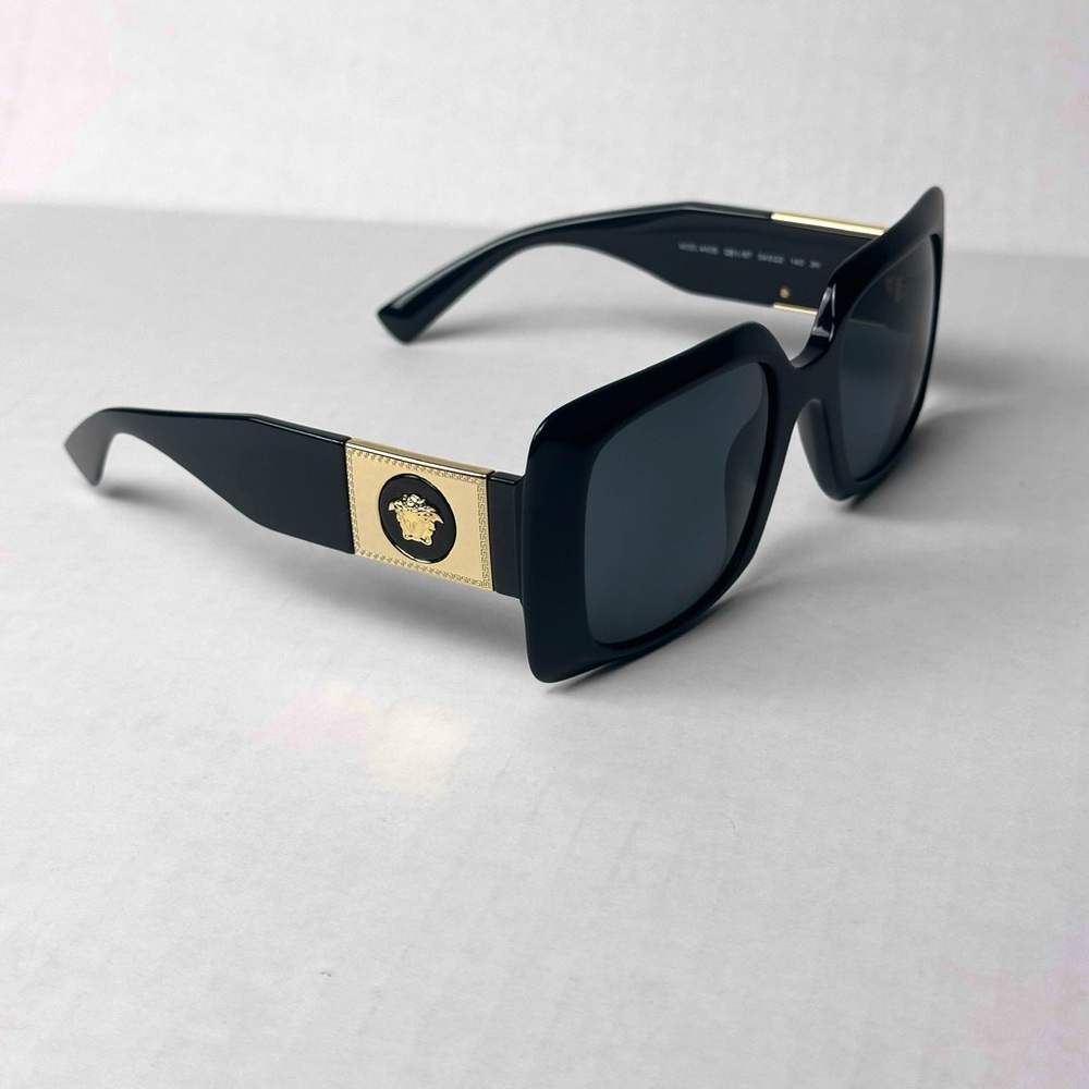 Versace Mod 4405 GB1/87 Sunglasses New Authentic